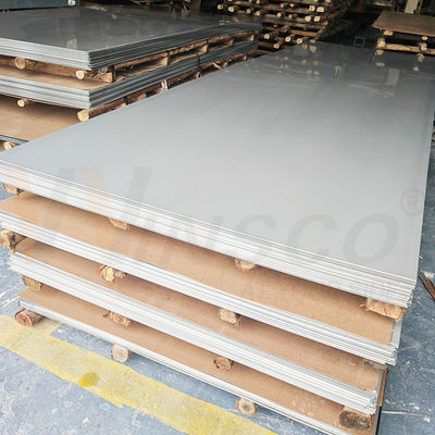 304 304L Grade 0,9mm Ketebalan Inoks Lembar awet&Wearproof 1000mm Lebar 2000 Panjang stainless steel 2B Lembar