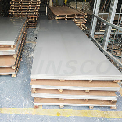 Jaminan Pengiriman 4ftx8ft Inoks 2B Plat 0.9mm Ketebalan 1220mmx2440mm AISI 201 stainless steel Mill Finish Sheet