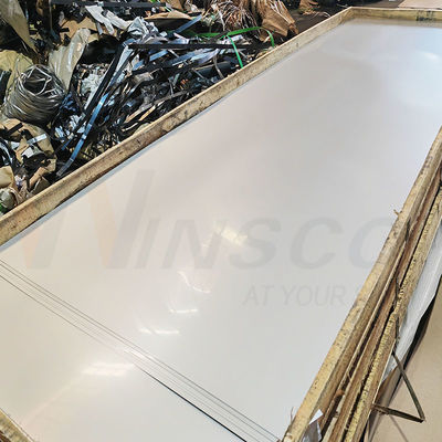 WinscoMetal Layak Beli 1250mmx2500mmx0.8mm TP 201 Minyak Karet Minyak Karet