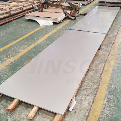1000mmx2000mm Ukuran 0,4mm Ketebalan 304 304L Kelas 2B Lembar stainless steel selesai