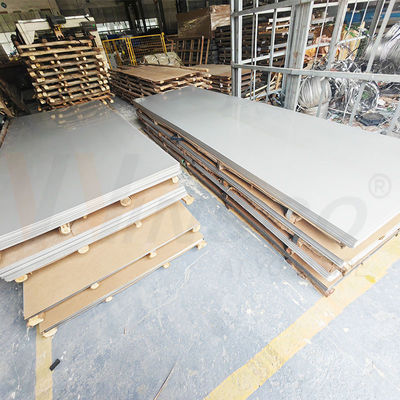 Sampel gratis 1250mmx2500mmx0.5mm 2B Surface Mill Edge Stainless Steel Cold Rolled Sheet AISI 201