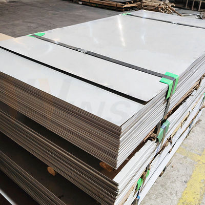 1000mmx2000mm Ukuran 0,4mm Ketebalan 304 304L Kelas 2B Lembar stainless steel selesai