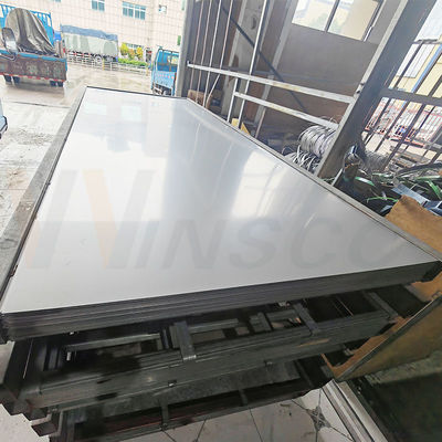 Panjang Hidup SUS 304 304L 1250mmx2500mm 0,9mm Tepi 2B Mill Edge Stainless Steel Cold Rolled Sheet