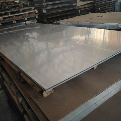 Panjang Hidup SUS 304 304L 1250mmx2500mm 0,9mm Tepi 2B Mill Edge Stainless Steel Cold Rolled Sheet