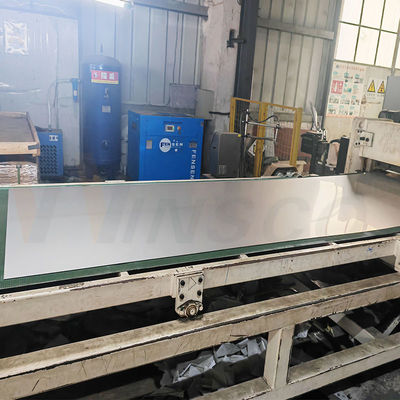 SS 316 316L Hijau Dan Ramah Lingkungan Lembar logam stainless steel 2b Permukaan 2000mmx1000mm Ukuran 1,5mm tebal