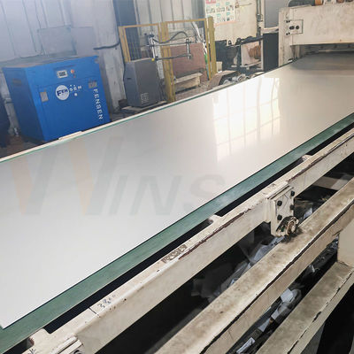 Kekerasan Tinggi 1500mm Lebar Inoks Mill Finish Plate 3000mm Panjang 0,9mm Baja tahan karat Cold Rolled Sheet 2B Permukaan