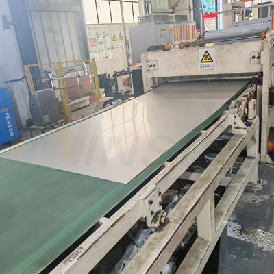 2438mm Panjang 1219mm Lebar 1.0mm Ketebalan Kuat Dan Kuat SUS 304 304L Stainless Steel Mill Finish Metal Sheet