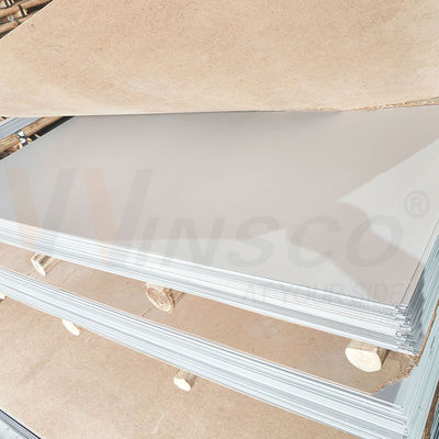 1000mmx2000mmx0.6mm Ukuran Plat Inox SUS 304 304L Lembar baja tahan karat 2B Selesai
