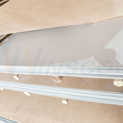Anti Wear 5ftx10ft Cold Rolled Stainless Steel 2b Metal Sheet 316 316L Kelas 1500mmx3000mm