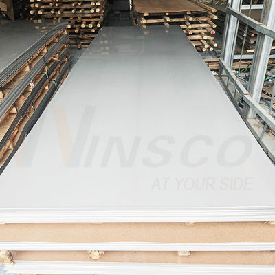 1220mmx2440mmx2.5mm Cerah Seperti Baru Winscometal Cold Rolled Stainless Steel 4ftx8ft 2b Lembar Selesai