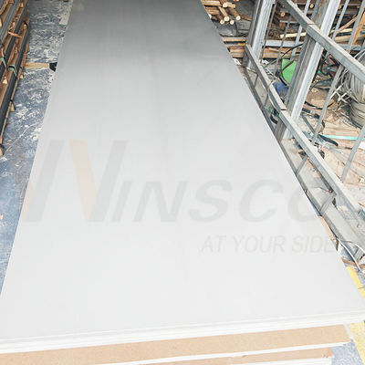 1500mm Lebar 3000mm Panjang 2.0mm Ketebalan SUS 304 304L Cold Rolled 2b Mill Surface Sheet stainless steel