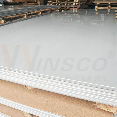 WinscoMetal AISI201 2b Mill Surface Stainless Steel Metal Sheet Dengan Lebar 1500mm 3000mm Panjang 1.2mm Ketebalan