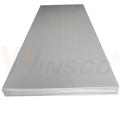 STS 316 316L Cold Rolled Stainless Steel Sheet 2B Lift Cover Dengan Panjang 3000mm 1500 Lebar 0,6mm Tepi