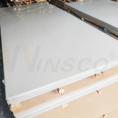 WinscoMetal AISI201 2b Mill Surface Stainless Steel Metal Sheet Dengan Lebar 1500mm 3000mm Panjang 1.2mm Ketebalan