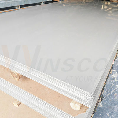 C316 316L 0,8mm Ketebalan Inoks Coldway Sheet 1000mmx2000mm Baja tahan karat 2B Lembar logam lentur