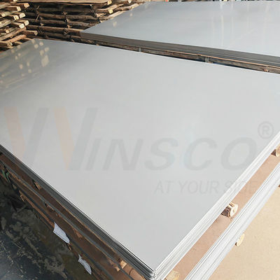 1500mmx3000mmx1.5mm Formabilitas yang sangat baik 2b Plat bergelombang dingin stainless steel 201j1 21j3 201j4