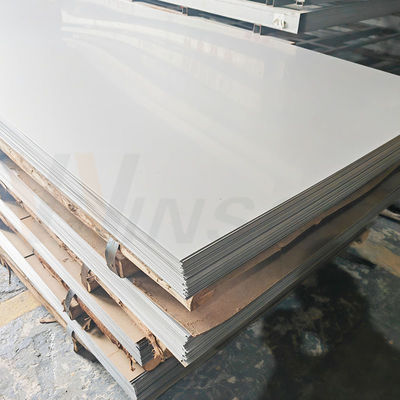 Austenitic Non-Magnetic 304 304L Kelas Mill Edge 1250mmx2550mmx0.8mm Coldway Stainless Steel 2B Lembar Permukaan