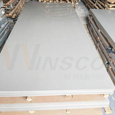 Proses Produksi Sederhana Baja tahan karat 2b Lembar permukaan 304 304l Kelas 1000mmx2000mmx2.5mm Digulung dingin
