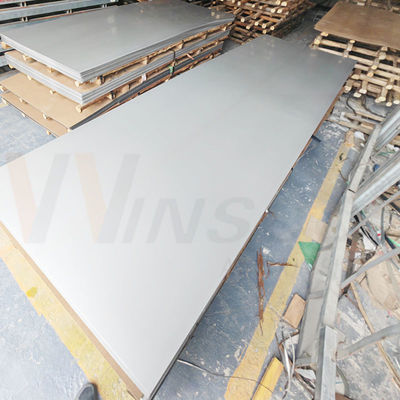 Kualitas yang dapat diandalkan SS 316 316L 2000mmx1000mm Ukuran 0,9mm Ketebalan Cold Rolled Stainless Steel Metal Sheet 2B