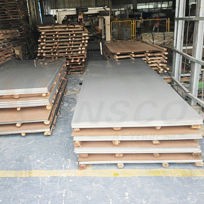 1220mmx2440mmx0.9mm AISI 304 304L Plat Logam Terima Custom-made stainless steel Cold Rolled Sheet Mill Finish