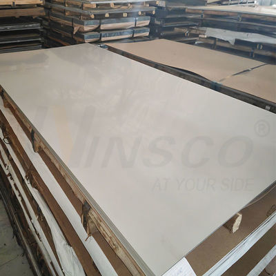 Kekerasan Tinggi 1500mm Lebar Inoks Mill Finish Plate 3000mm Panjang 0,9mm Baja tahan karat Cold Rolled Sheet 2B Permukaan