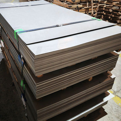 2.5mm Ketebalan 304 304L Kelas 2B Lembar stainless steel 1220mmx2440mm