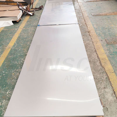 1250mmx2500mm Ukuran 1.0mm Ketebalan SS 316 316L Good Wear Resistance Stainless Steel Sheets Mill Edge 2B Permukaan