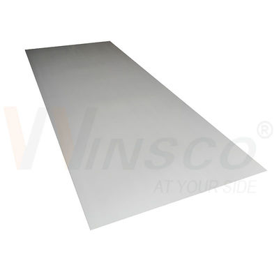 Sifat Mekanis yang Baik AISI 304 304L 1240mmx2440mm 4ftx8ft 1.2mm Ketebalan Lembar Baja Resipi 2B Mill Finish