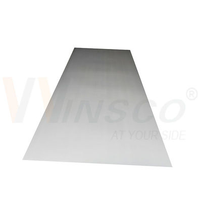 AISI 304 304L Daya tahan lama 1220mmx2440mmx1.5mm Lembar baja tahan karat 2b Mill Finish
