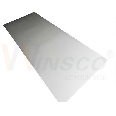 AISI 304 304L Daya tahan lama 1220mmx2440mmx1.5mm Lembar baja tahan karat 2b Mill Finish