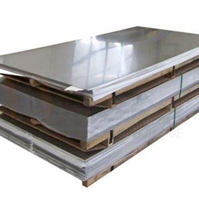 AISI 304 304L Daya tahan lama 1220mmx2440mmx1.5mm Lembar baja tahan karat 2b Mill Finish