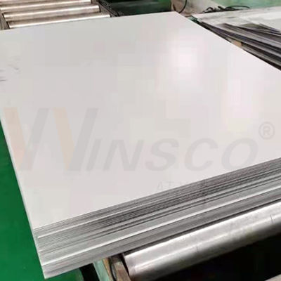 WinscoMetal Mill Edge Stainless Steel Sheet 2b Permukaan Dengan 201 Grade 1250mmx2500mmx1.5mm