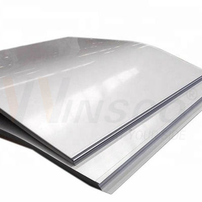 AISI316 WinscoMetal Berkelanjutan Dan Daur Ulang 1.5mm Tepi Baja Resipi 2B Selesai Lembar Mill Edge 1250mmx2500mm