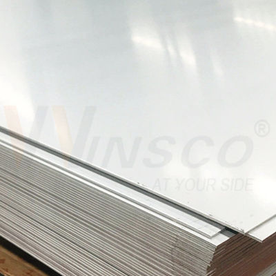 Kecepatan pengelasan yang baik AISI 304 304L Lebar 1500mm Panjang 3000mm Ketebalan 1.5mm Mill Selesai Lembar Coldway Stainless Steel