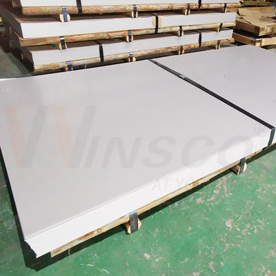 Anti Wear 5ftx10ft Cold Rolled Stainless Steel 2b Metal Sheet 316 316L Kelas 1500mmx3000mm