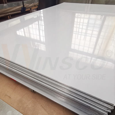 2.0mm Tepi 304 304L Kelas Baik Sifat antibakteri 2b Mill Finish Stainless Steel Cold Rolled Sheet 1000mmx200mm