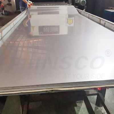 Jaminan Perdagangan SUS 316 316L 1000mmx2000mm Cold Rolled Stainless Steel 2b Mill Finish Sheet Ketebalan 2,0mm