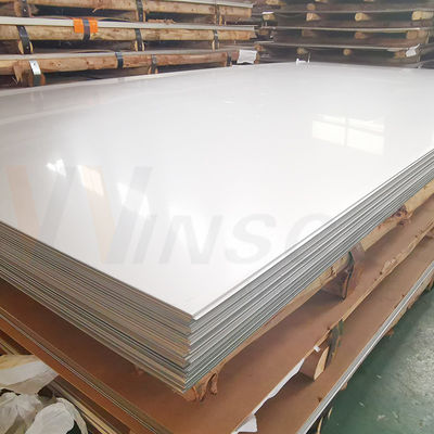 WinscoMetal Hot Sale 1219mmx2438mm 2,0mm Ketebalan Cold Rolled SUS 201 Lembar 2b Baja tahan karat