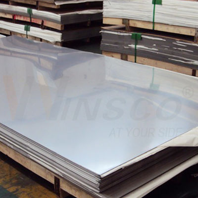 Lembaran Baja Tahan Karat 304 Dingin Gulung 2B – 2.0mm, 1220×2440mm (4×8 kaki)