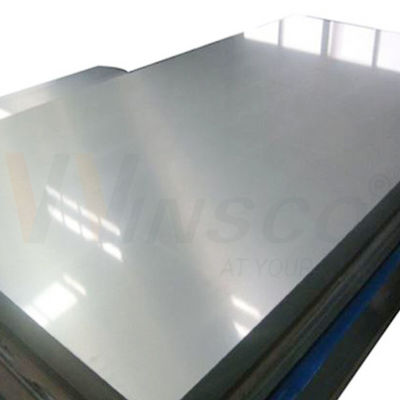 316 316L 2b Lantai Mill Edge Stainless Steel Coldway Sheet 2500 Panjang 2,5 mm Ketebalan