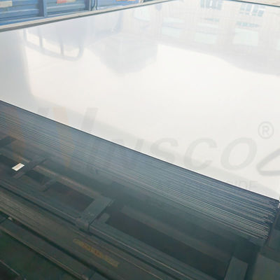 1000mm Lebar 2000mm Panjang 2,5mm Ketebalan 201 Grade 2b Mill Surface Cold Rolled Stainless Steel Metal Sheet