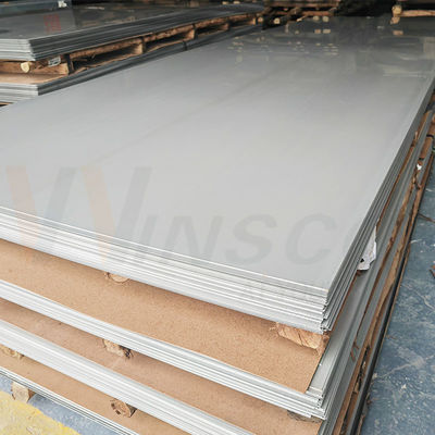 1250mmx2500mm tahan gesekan Lembar stainless steel 2b Surface Mill Edge