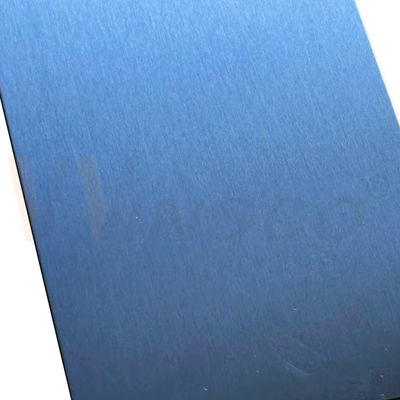 Finish SUS 201 Plat Inox Disesuaikan Lembar Lapisan PVD Lapisan Karet Matte Stainless Steel