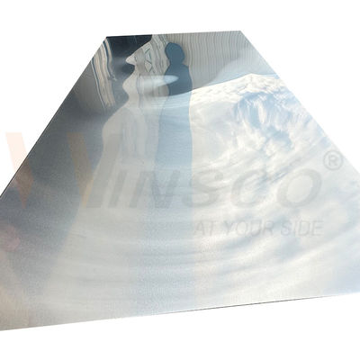 Lembar baja tahan karat tahan lama 4N N4 No.4 Lembar logam Surafce Satin SS 304 304L