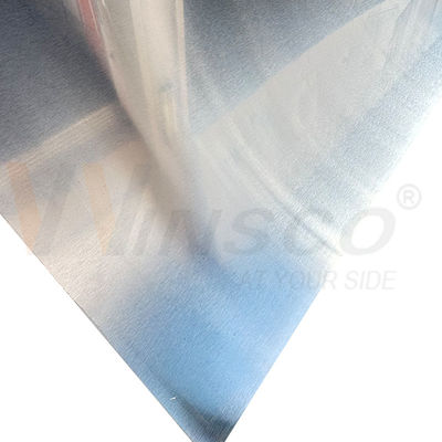 Lembar baja tahan karat tahan lama 4N N4 No.4 Lembar logam Surafce Satin SS 304 304L