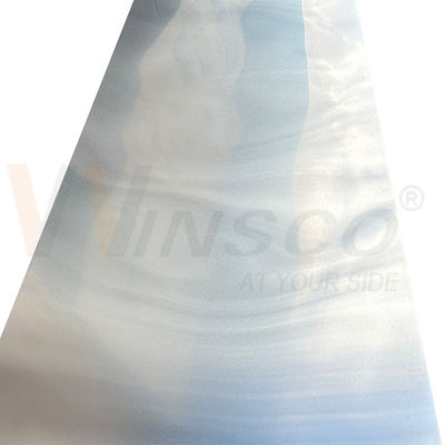 Ketahanan Korosi SUS 316 Ukuran 1000mmx2000mm 0,4mm-3,0mm Ketebalan baja tahan karat No. 4 Lembar Finished Brushed