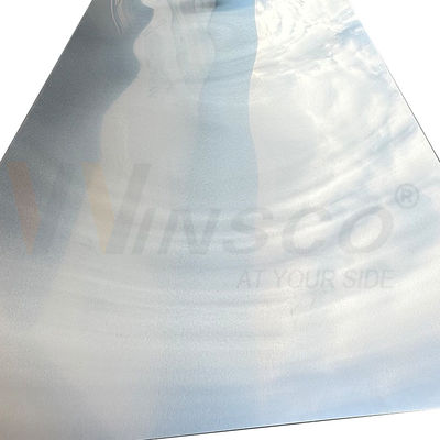 430 Grade No. 4 N4 Brushed Satin Finish Plat baja tahan karat 1000mmx2000mm