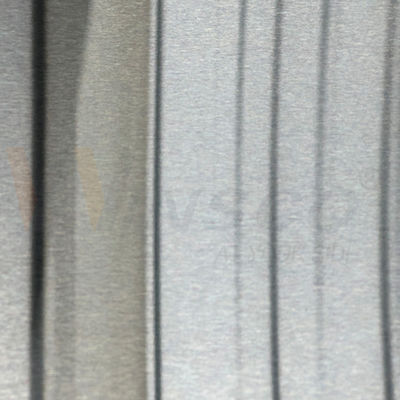 430 Grade No. 4 N4 Brushed Satin Finish Plat baja tahan karat 1000mmx2000mm