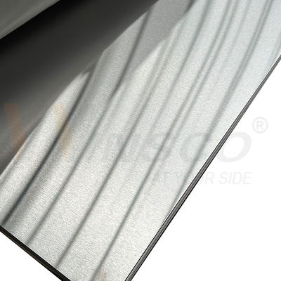 4Ftx8FT Anti - Fingerprint Hairline Lembar baja tahan karat No.4 Selesai 201 Grade