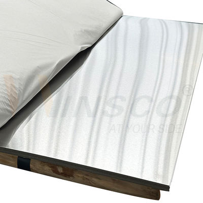 SUS 304 304L No.4 #4 Permukaan Satin Lembar logam stainless steel 1220mmx2440mm